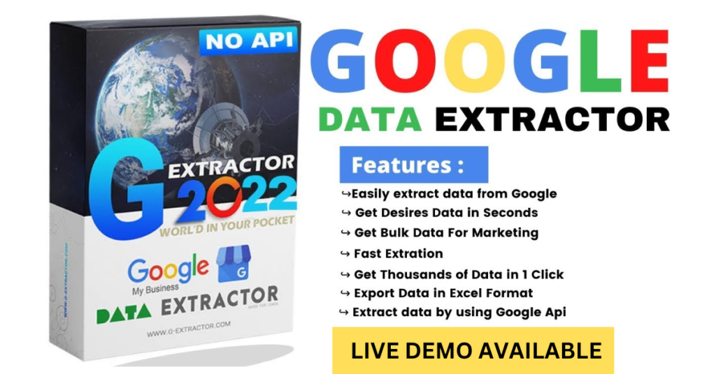 Google Data Extractor